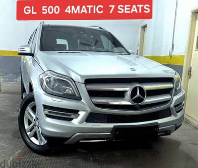 Mercedes-Benz GL-Class GL 500 model 2014  7seats  زوائد رئاسية