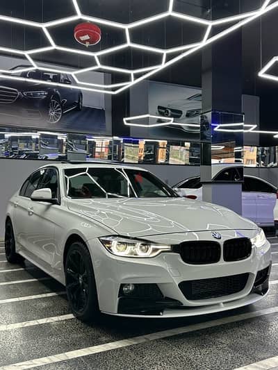 BMW 3-Series 2016