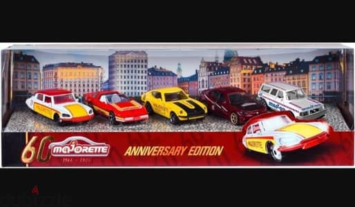 Majorette 5 car set diecast car model 1;64