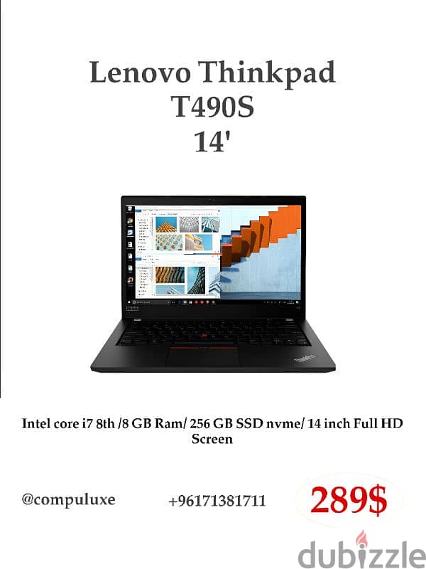 Lenovo T490s 0