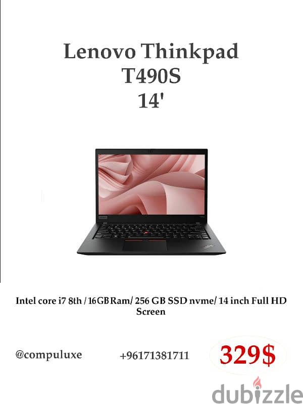 Lenovo T490s 1