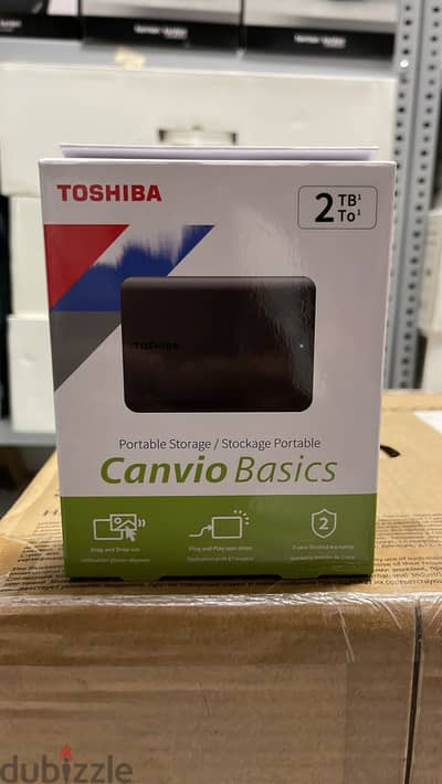 Toshiba canvio basics hard disk 2TB Exclusive & new offer