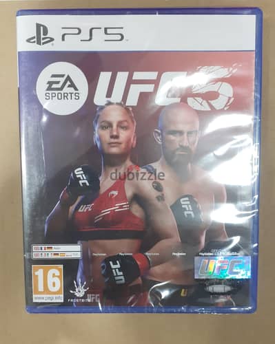 Cd ps5 ufc 5 Original & Best offer