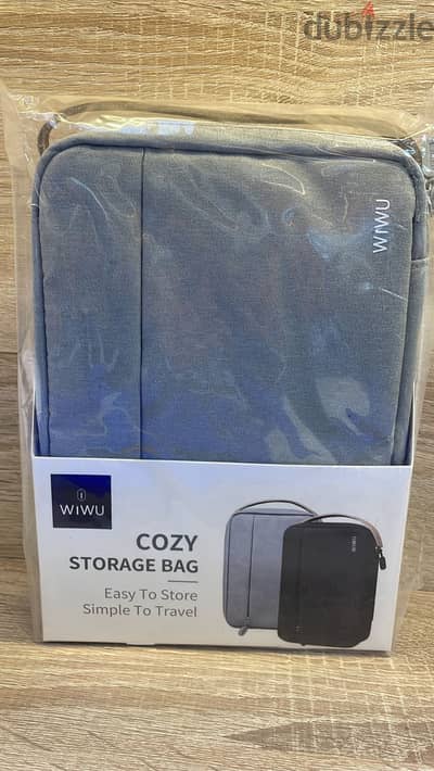 Wiwu cozy storage bag 11 inch grey