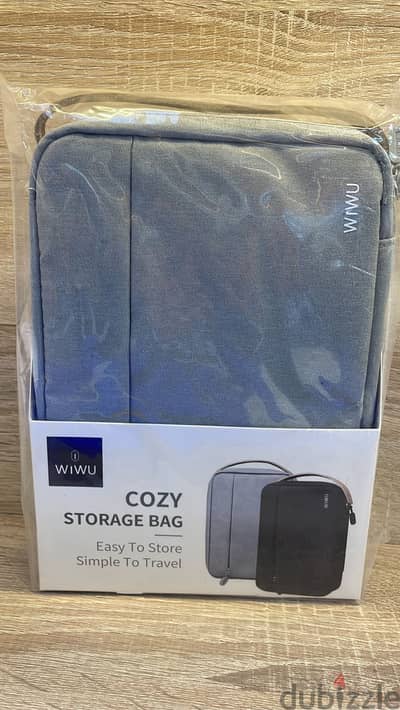 Wiwu cozy storage bag 11 inch grey Exclusive & new offer