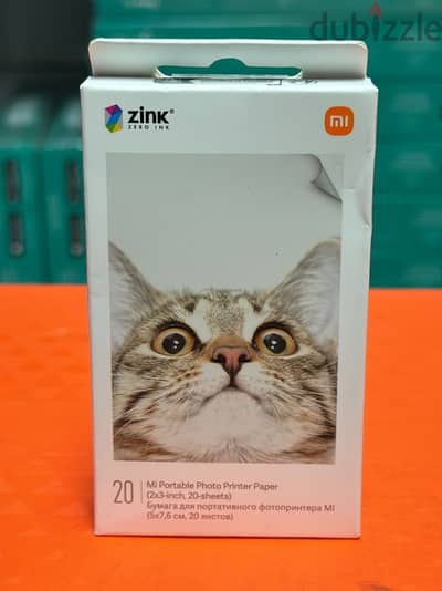 Mi portable photo printer paper  (20 sheet)