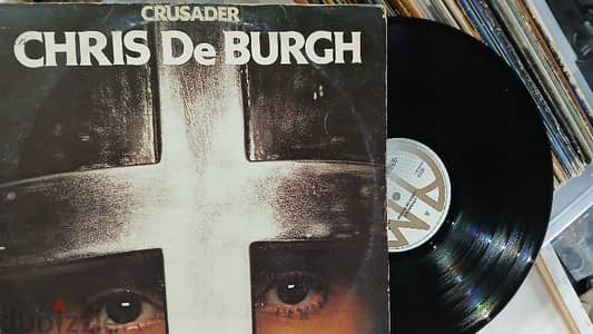 Chris de burgh- crusader- VinyLP