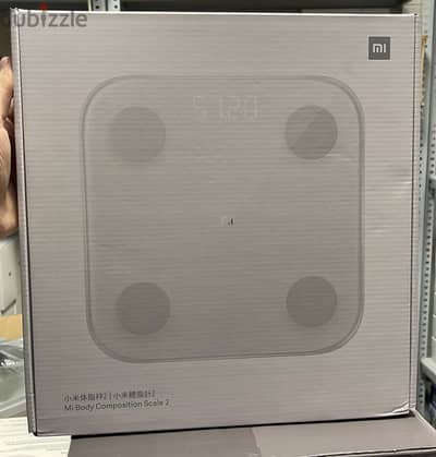 Xiaomi mi body composition scale 2