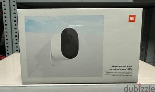 Xiaomi mi wireless outdoor security camera 1080