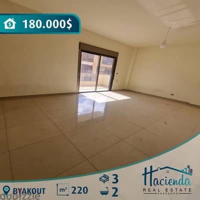 Apartment For Sale In Byakout