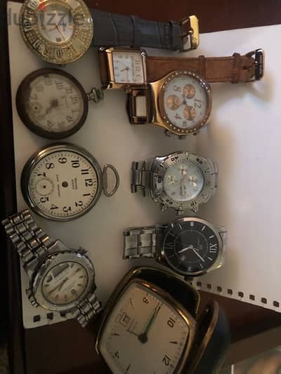 lot of watches