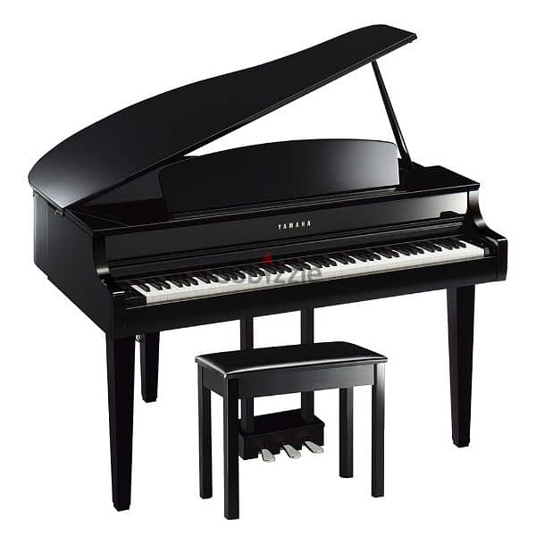 Yamaha clp-865 GP digital piano (Grand piano) 0