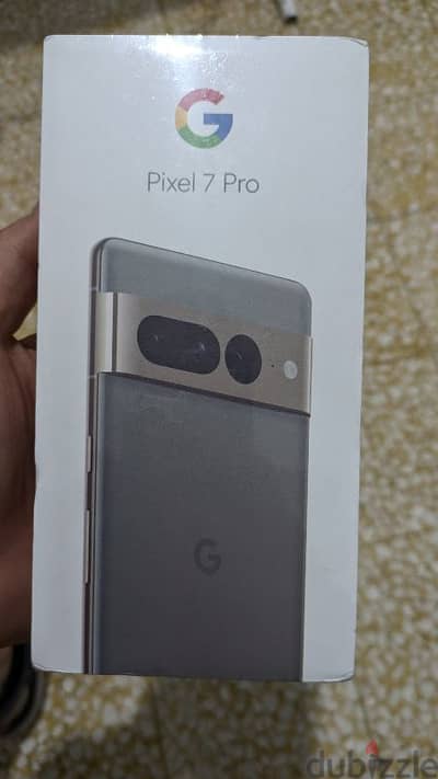 new sealed pixel 7 pro