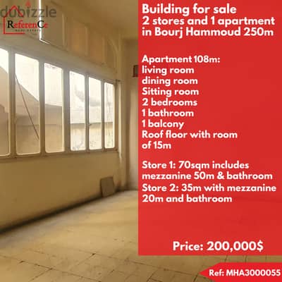 HOT DEAL Building for sale in Bourj Hammoud مبنى للبيع في برج حمود