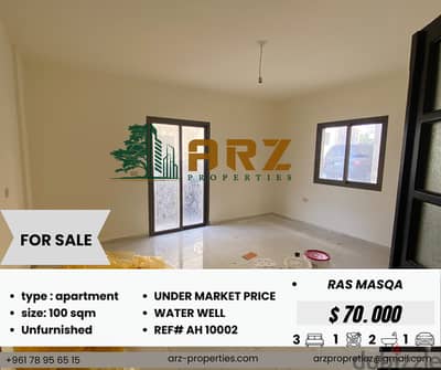 APARTMENT IN RAS MASKA KOURA FOR SALE