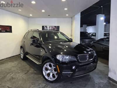 2011 BMW X5 3.5 Sport Package Look M Black/Black Clean Carfax Like New