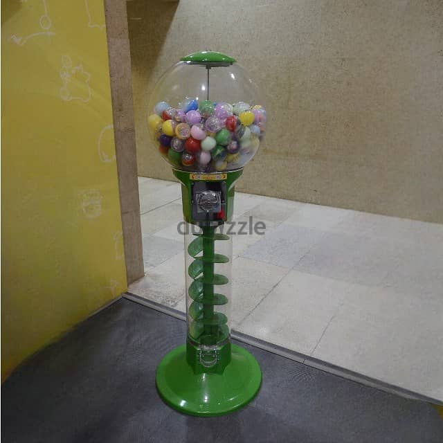 SPIRAL 5 FT. - Coin Operated Vending Machine 2