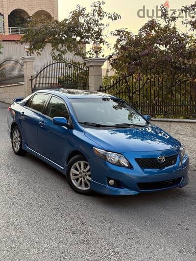 Toyota Corolla S 2010