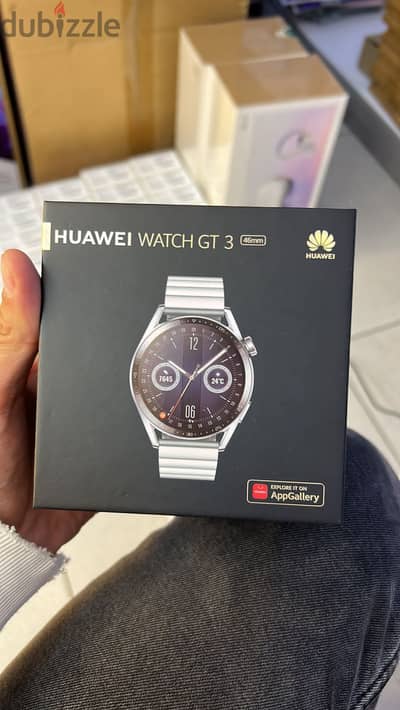 Huawei watch gt3 46mm stainless steel