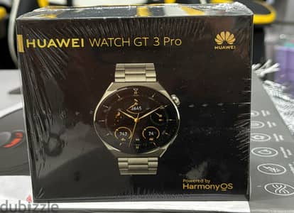 Huawei watch gt3 pro 46mm titanium Original & Best offer