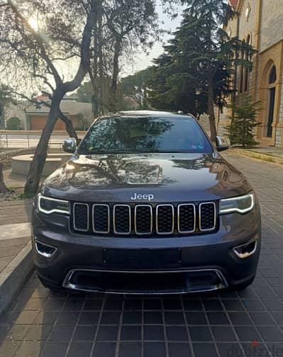 Grand Cherokee Limited 2017