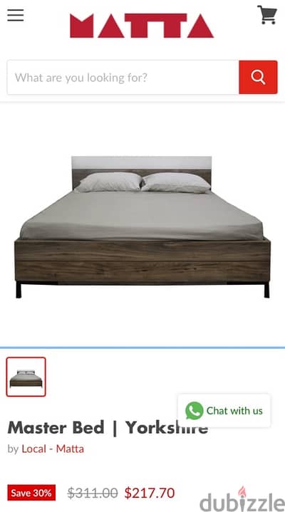 Matta Gallery Yorkshire Master Bed