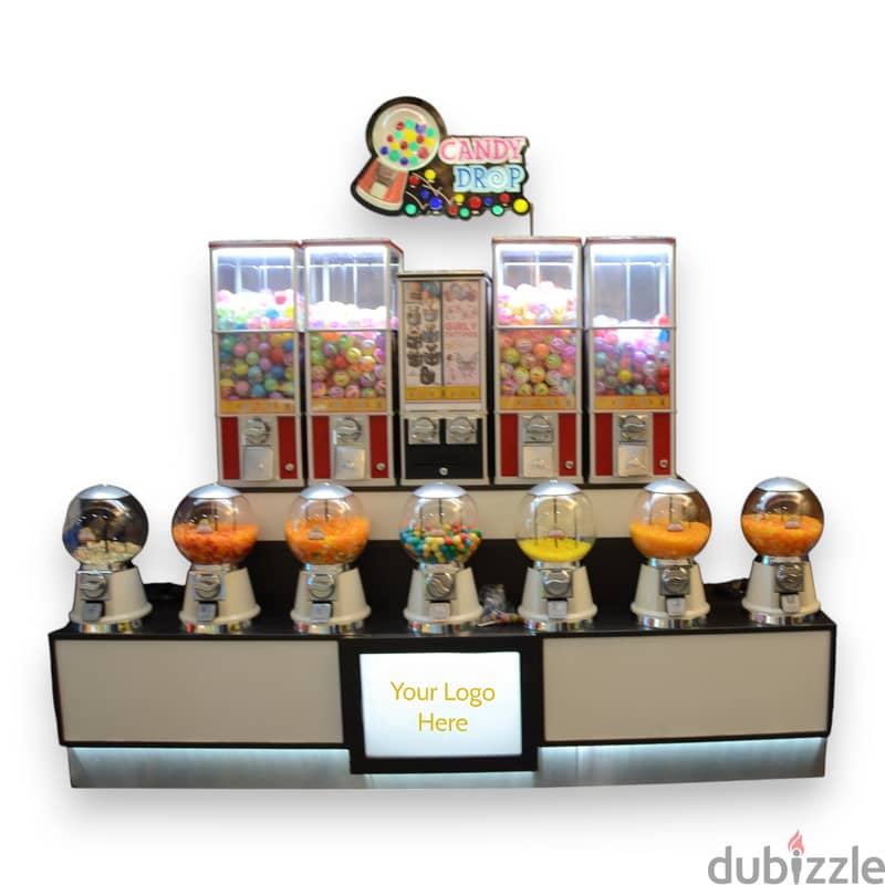 CANDY DROP CD124 - Coin Operated Vending Machine 2