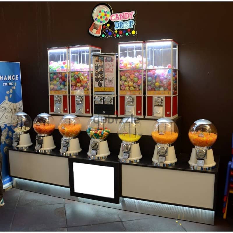 CANDY DROP CD124 - Coin Operated Vending Machine 3