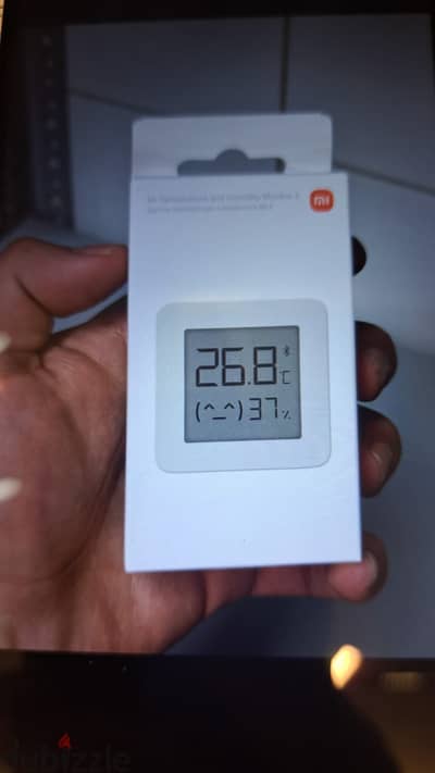 Mi Temperature and Humidity Monitor 2