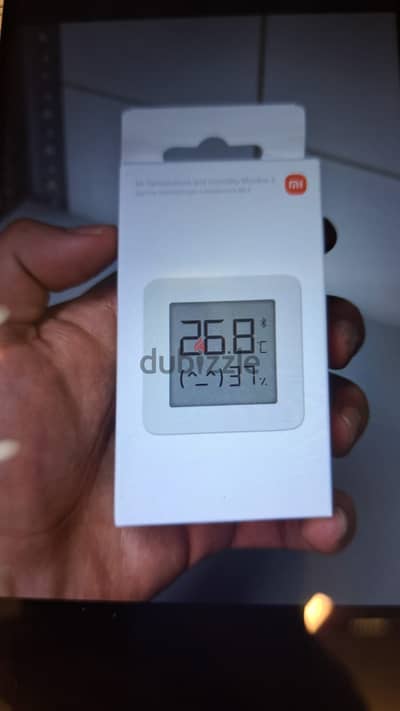 Mi Temperature and Humidity Monitor 2 Amazing & good offer