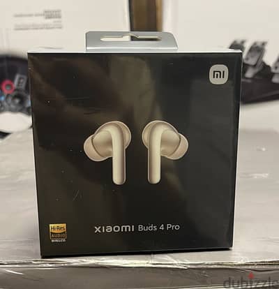 Xiaomi buds 4 pro star gold Exclusive & new offer