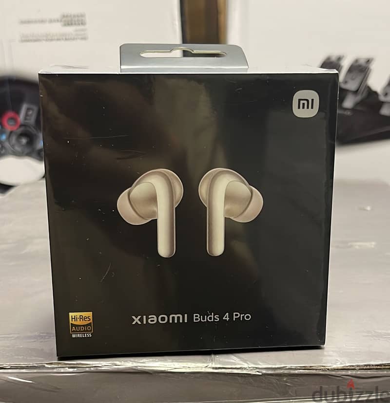 Xiaomi buds 4 pro star gold Exclusive & new offer 0