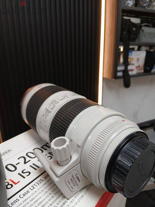 canon lens 70-200mm f2.8 IS II L 3