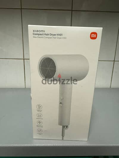 Xiaomi Compact Hair Dryer H101 white Amazing & good offer