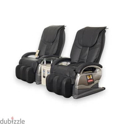 TWIN MASSAGE CHAIR - Coin Operated