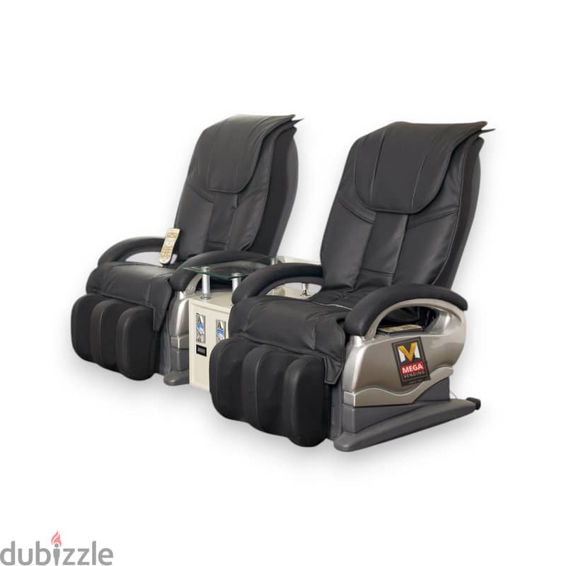 TWIN MASSAGE CHAIR - Coin Operated 0