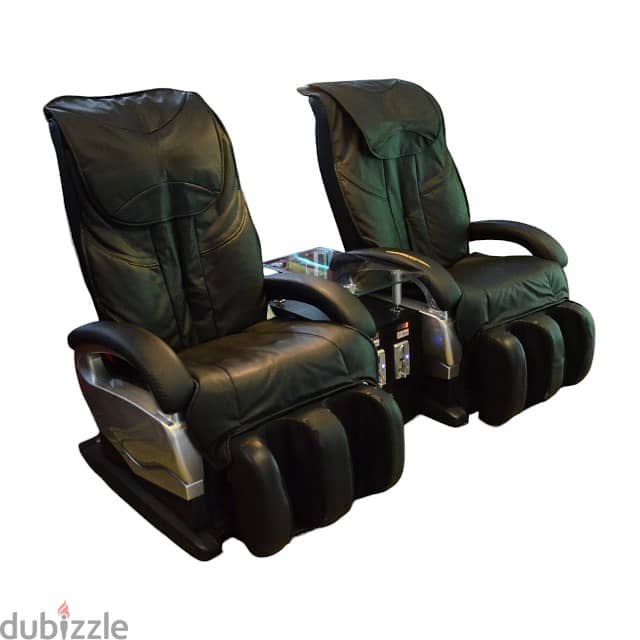 TWIN MASSAGE CHAIR - Coin Operated 1