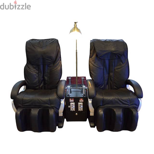 TWIN MASSAGE CHAIR - Coin Operated 2