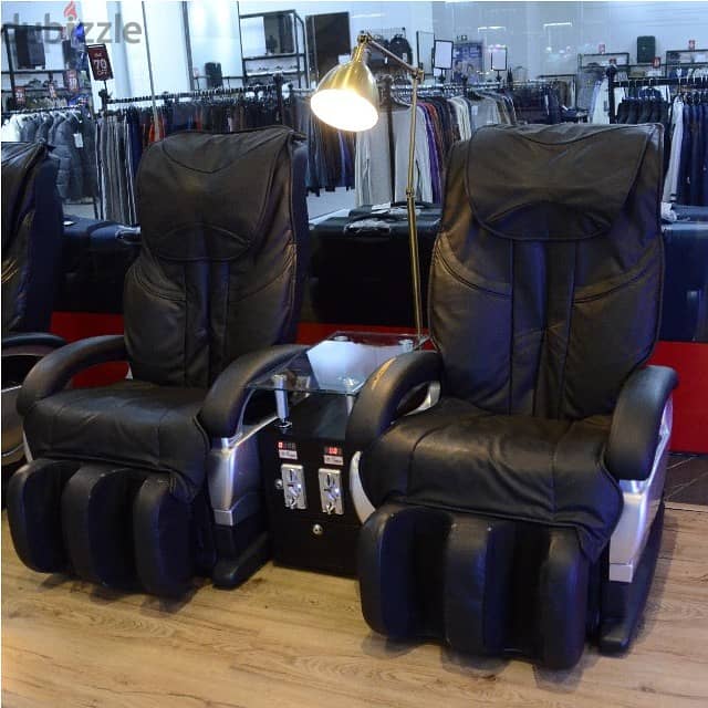 TWIN MASSAGE CHAIR - Coin Operated 3