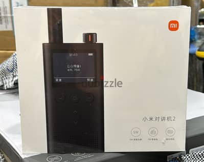 Xiaomi walkie talkie 2