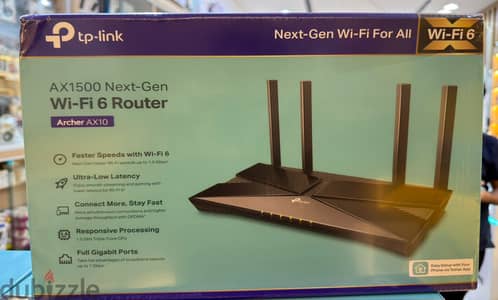 TP-Link Archer Ax10 Ax1500 wi-fi 6 router