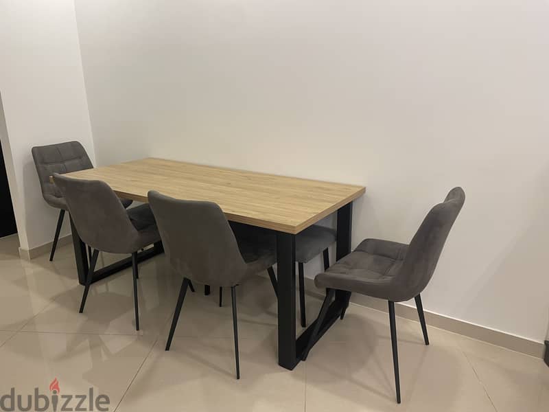 Dining table and chairs 3