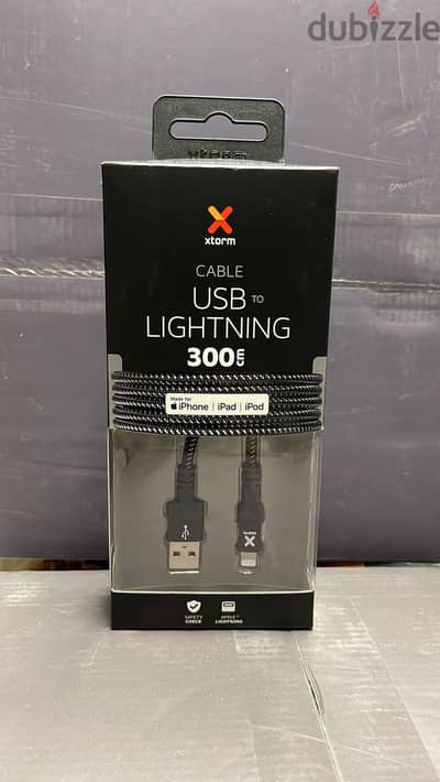 Xtorm usb to Lightning cable 3m Exclusive & new offer