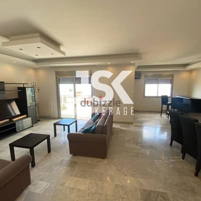 L17214 - Furnished Apartment For Rent in Beit El Chaar