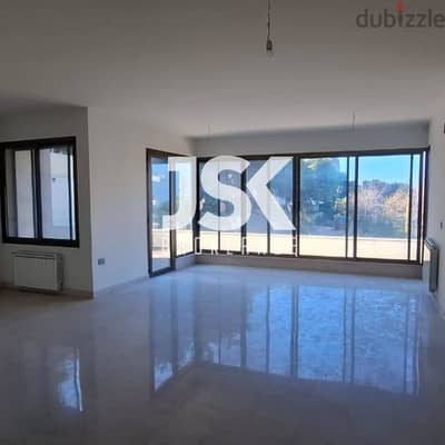 L17220 - Spacious Apartment with Terrace For Sale in Naccache