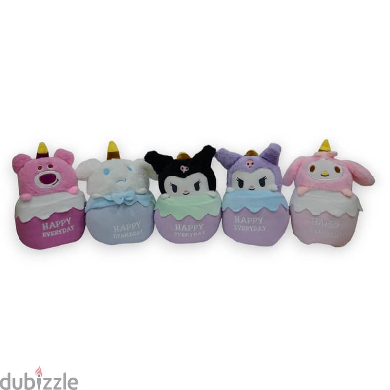 8" Plush Toys for Claw Machines (Bag of 50 Toys) 7