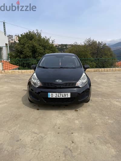 Kia Rio 2013