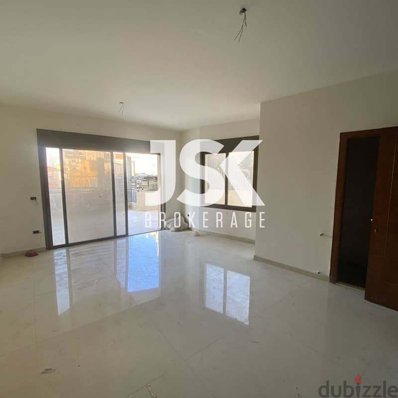 L17248 - Apartment With Terrace For Sale In Ain Aar 0