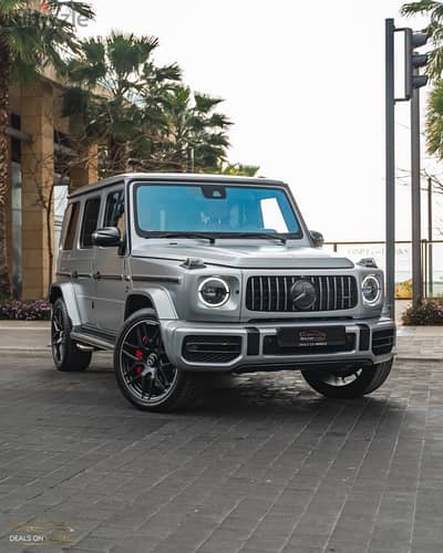 Mercedes G63 AMG 2022 , Tgf File , Factory Matte (Magno)