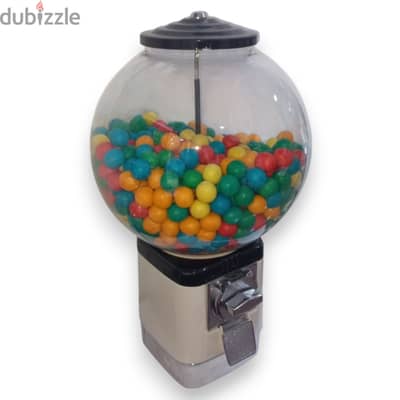 ROUND CANDY VENDING MACHINE